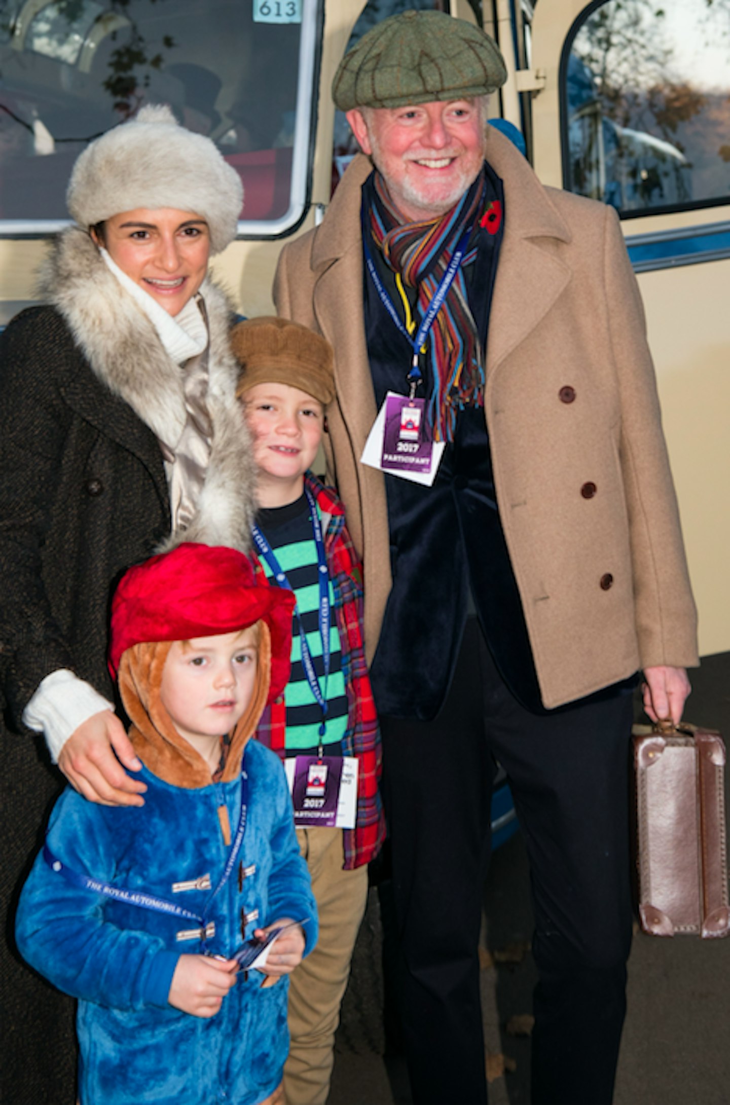 Chris Evans and his wife Natasha Shishmanian and their two sons