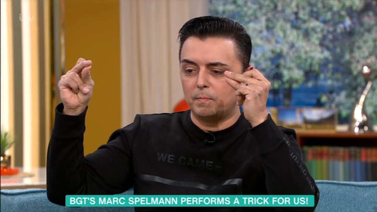marc spelmann this morning magic trick