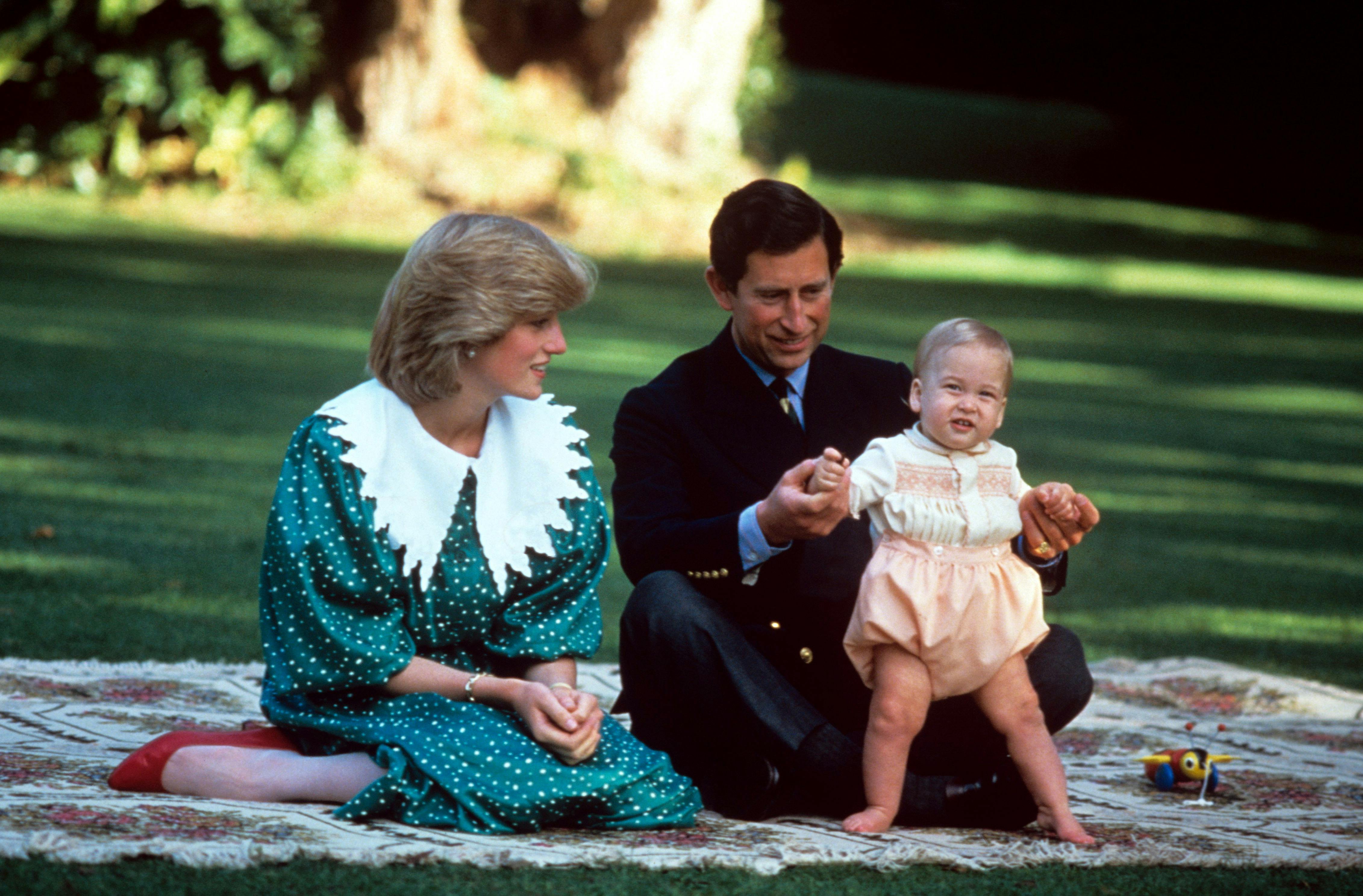 Royal Family Baby Photos Through The Years, From The Queen