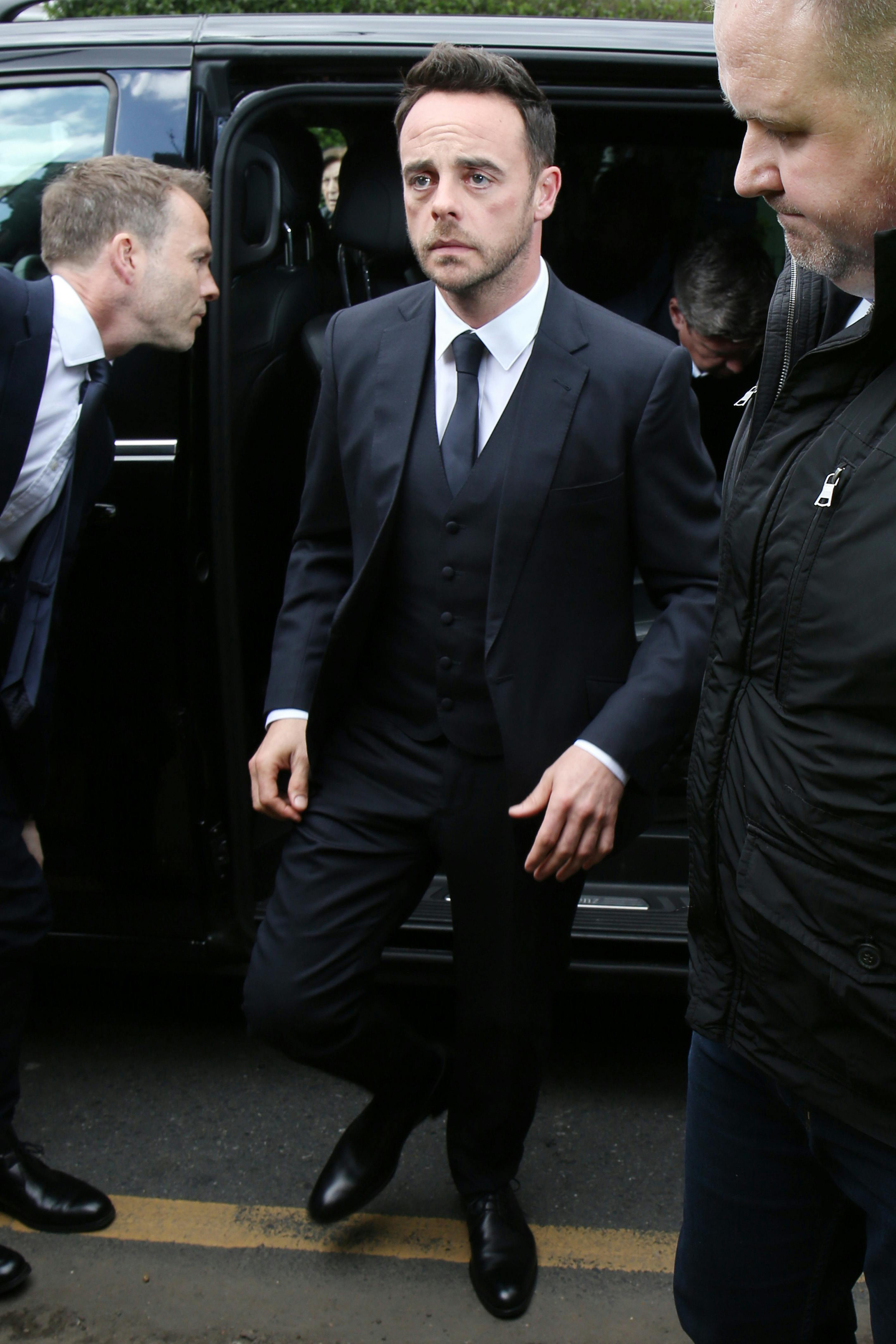 Ant McPartlin crash victim was a doctor who thought he had died