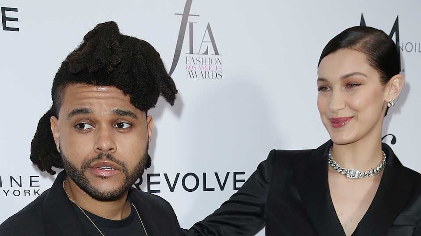 Bella and The Weeknd