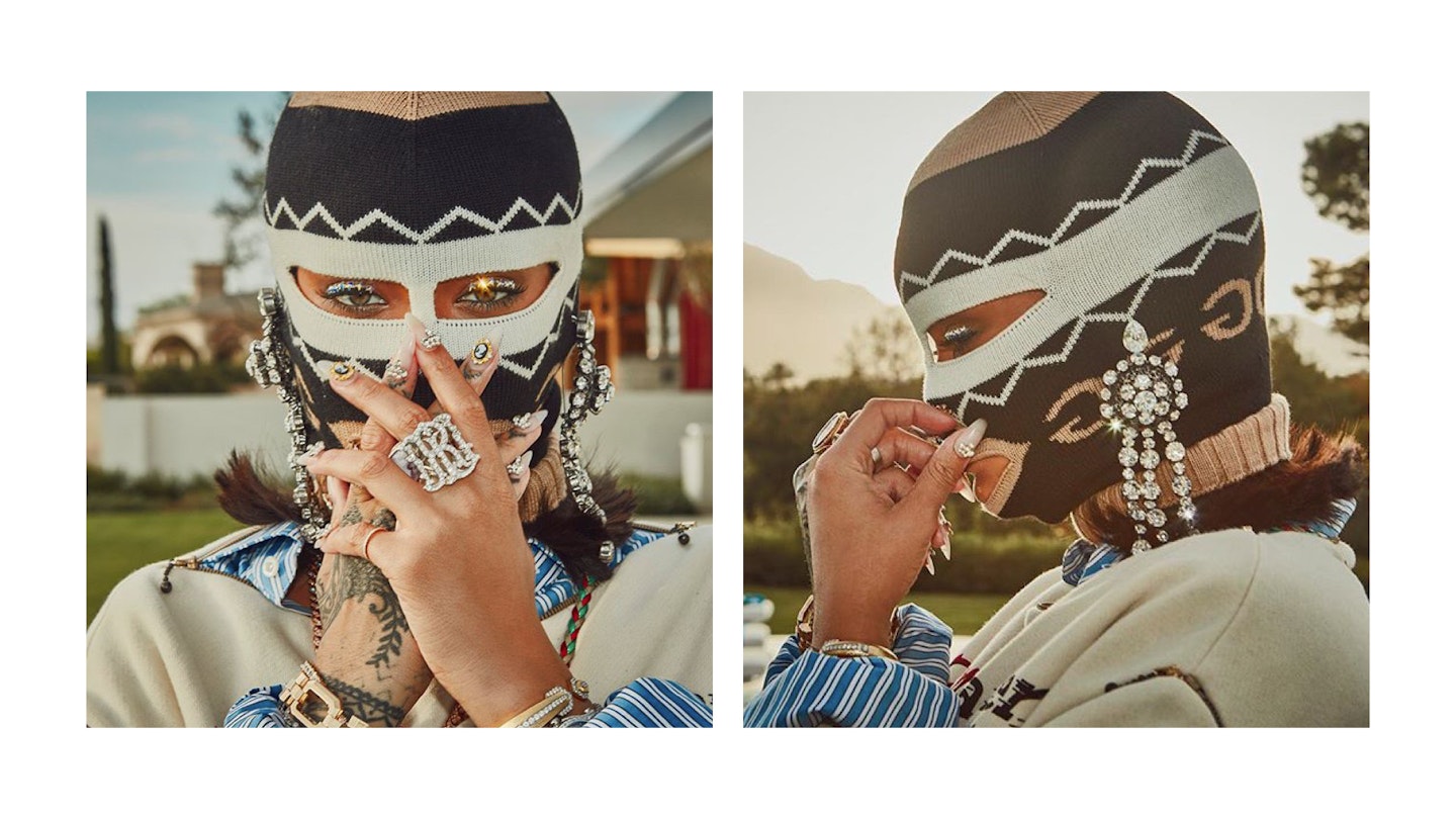 Rihanna’s Coachella Accessories