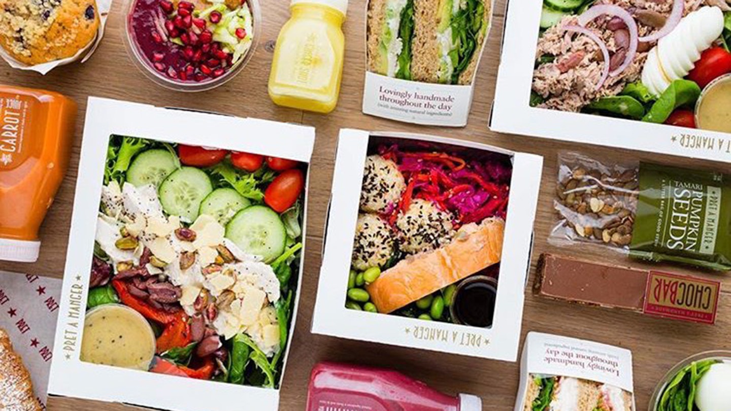 Think Your Pret Sandwich Contains Natural Ingredients? Think Again