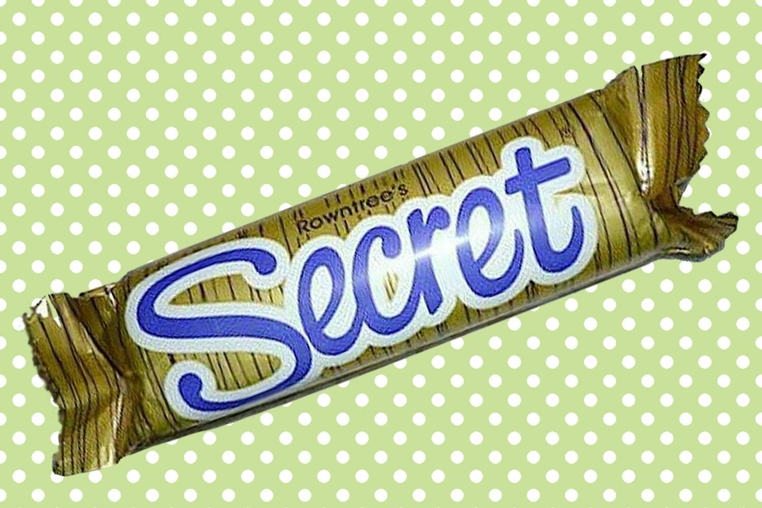 Secret chocolate deals bar