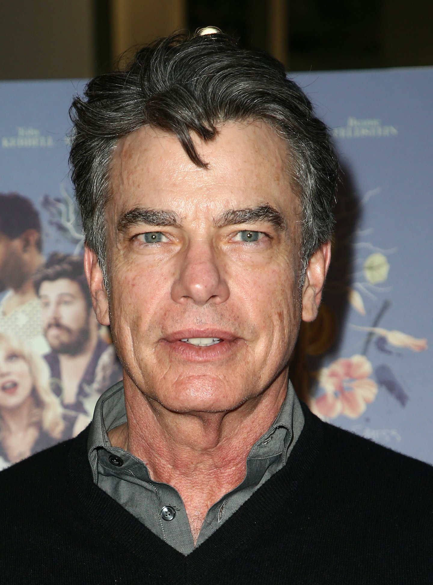 Peter Gallagher (Sandy Cohen) now