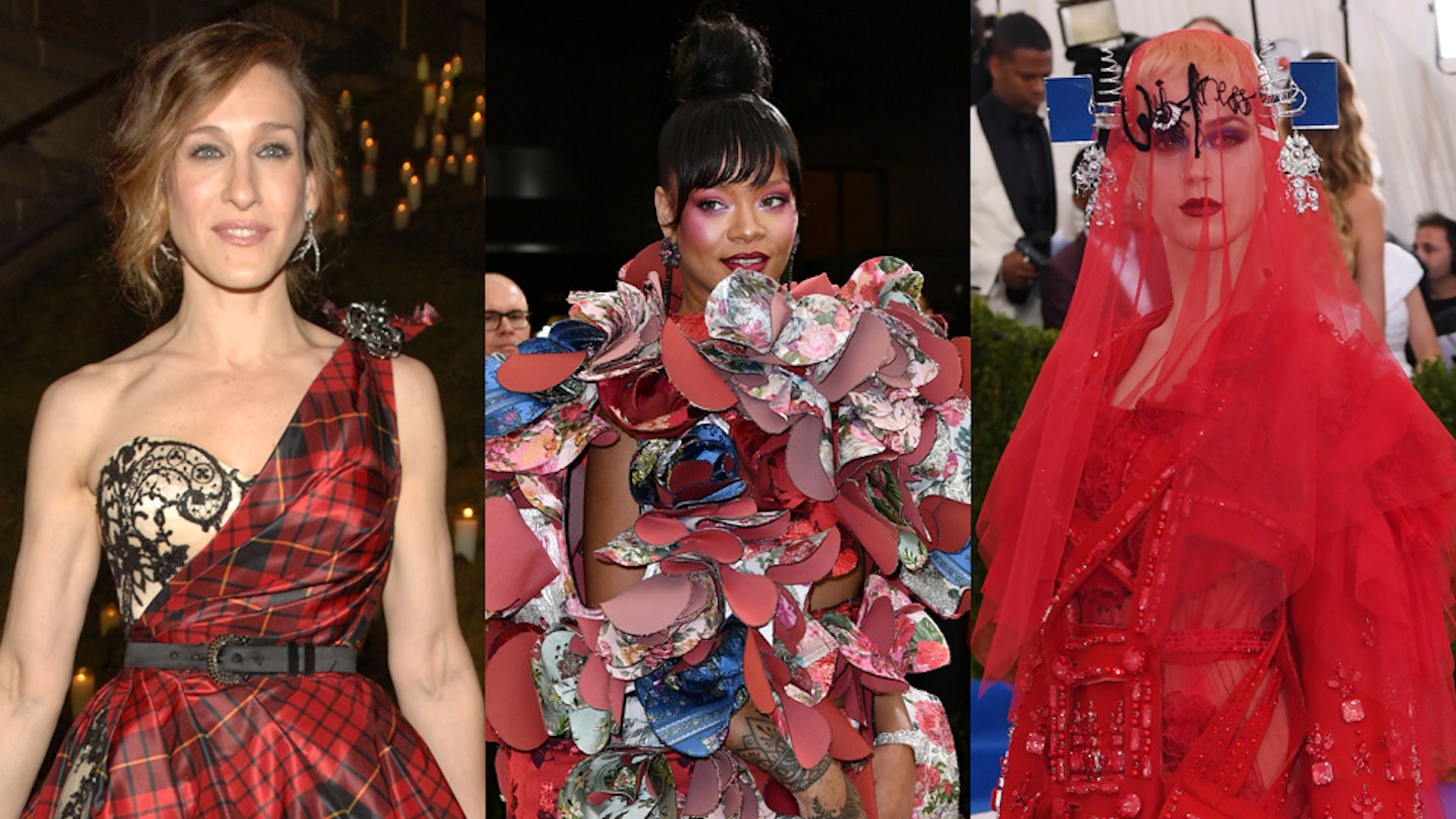 The wackiest Met Gala outfits ever