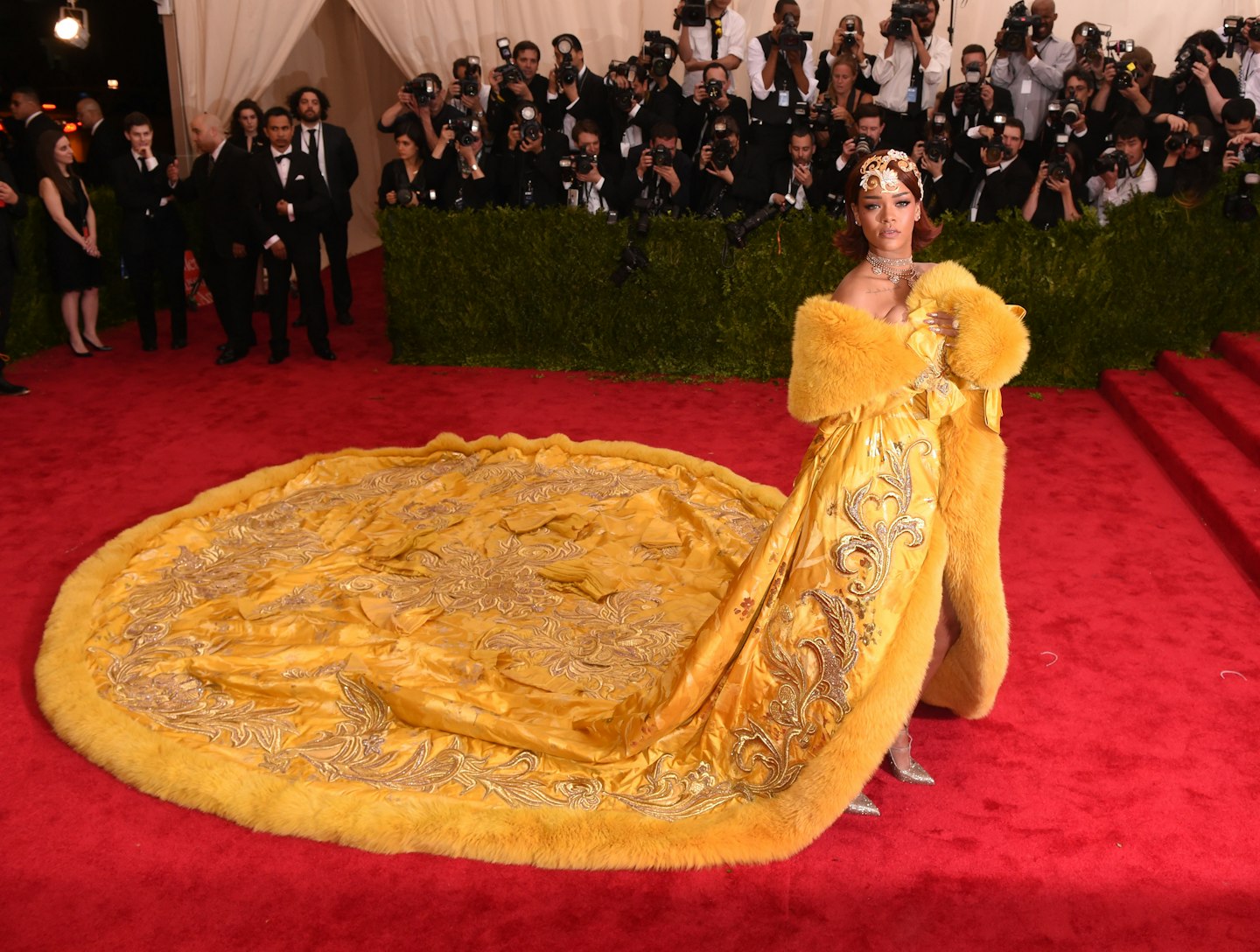 The most BONKERS Met Gala outfits ever: Rihanna, Katy Perry, Bella ...