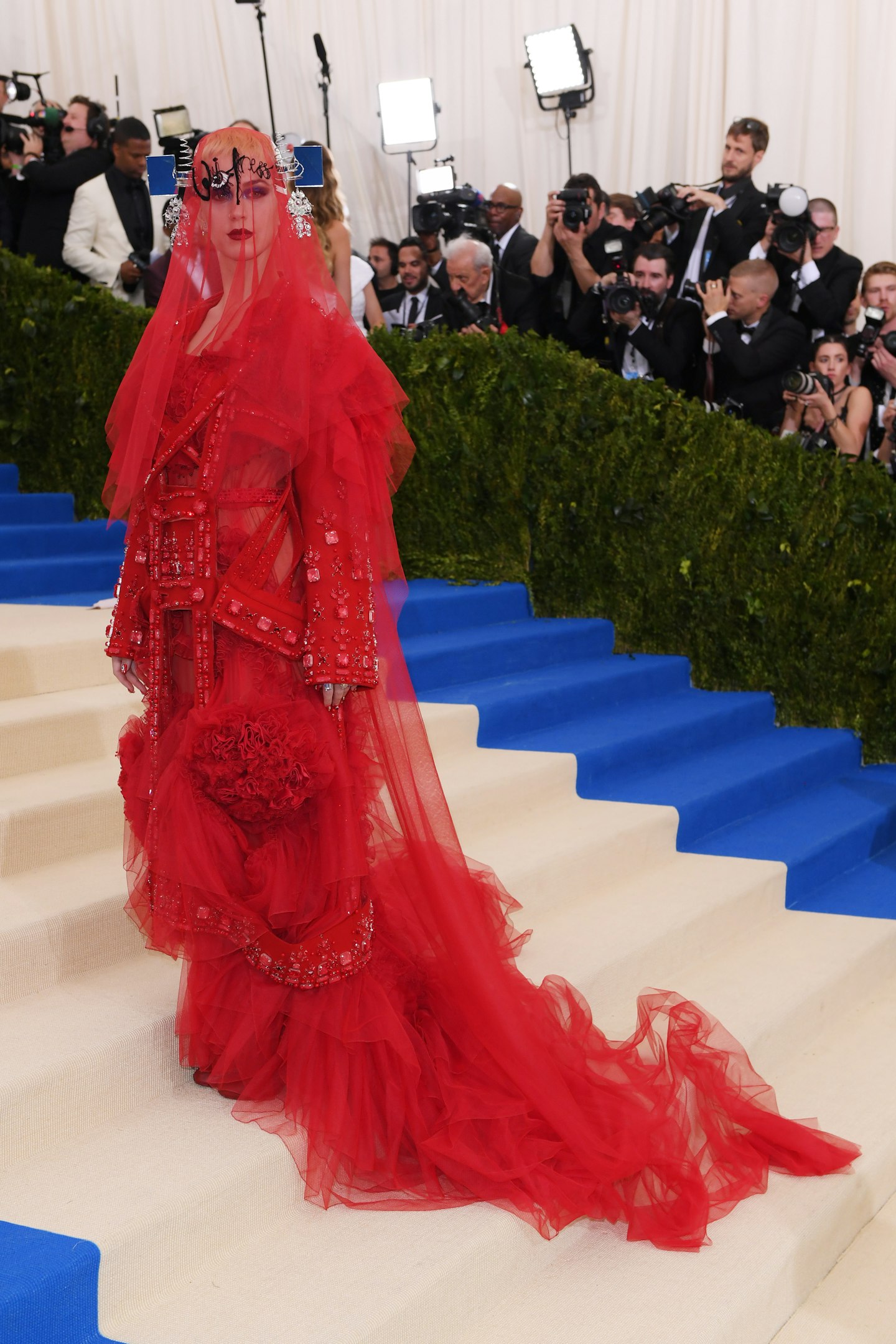 The most BONKERS Met Gala outfits ever