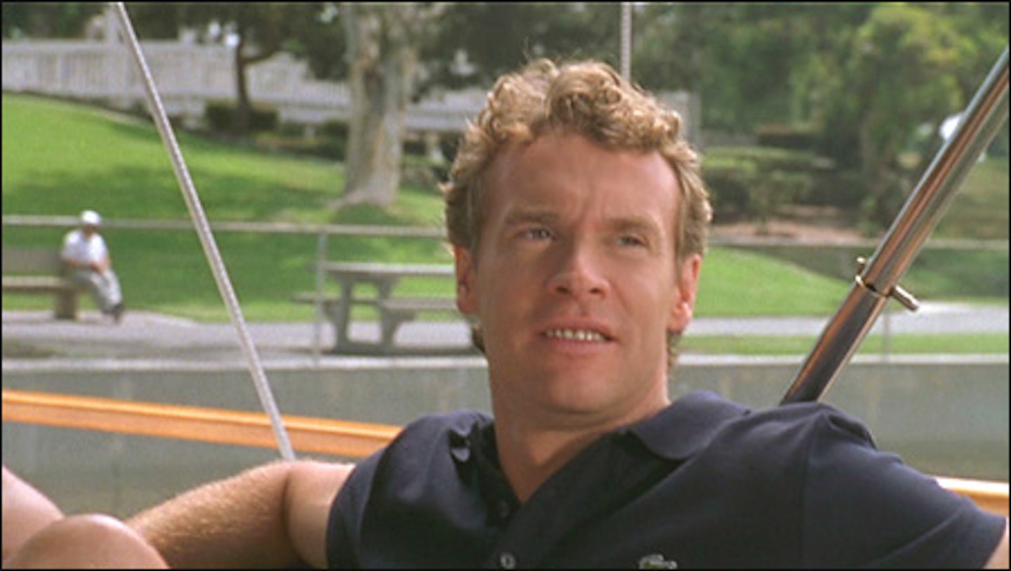 Tate Donovan (Jimmy Cooper) then