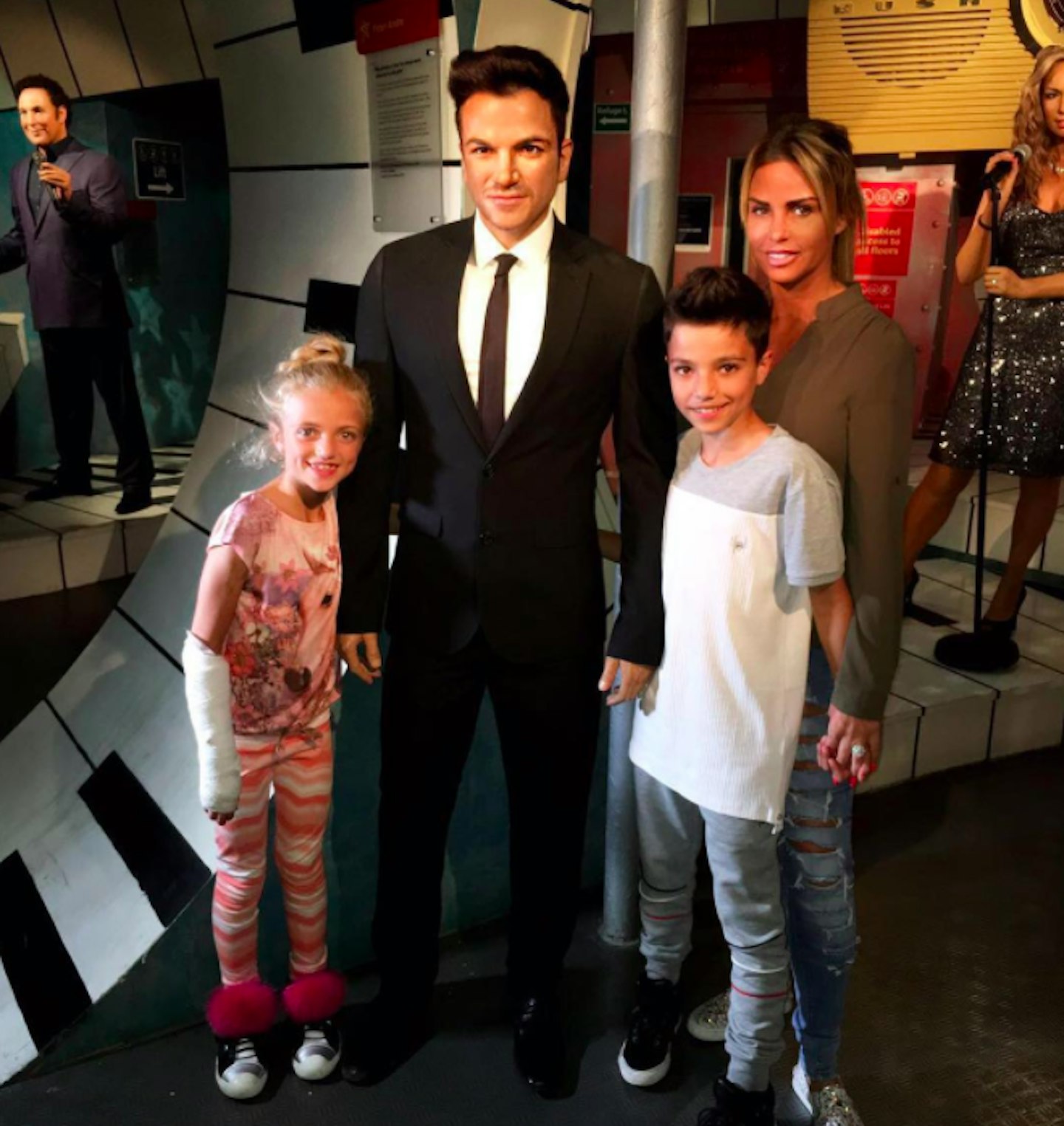 Katie Price Peter Andre Junior Andre Princess Andre