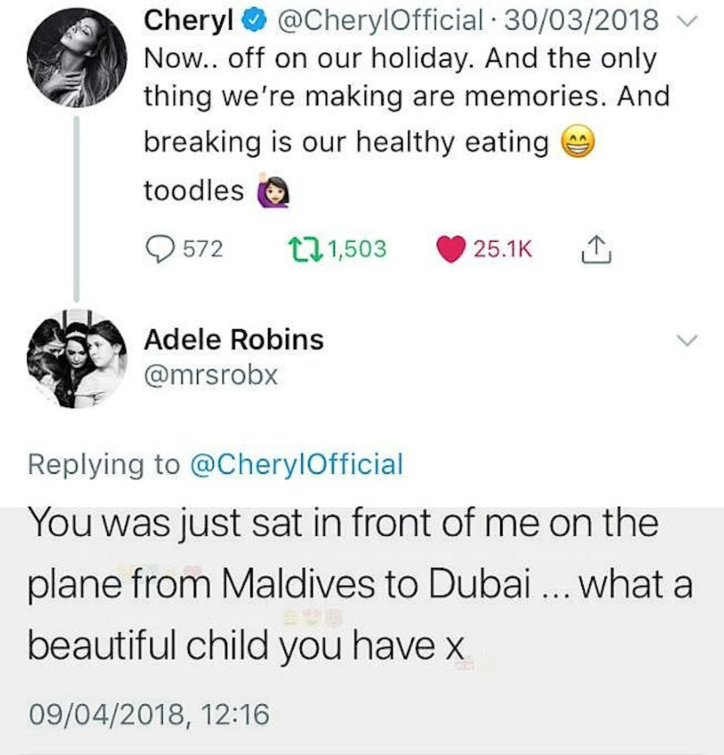 Twitter/CherylOfficial