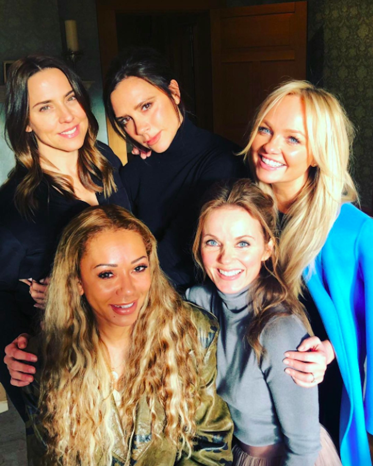 Spice Girls reunited picture