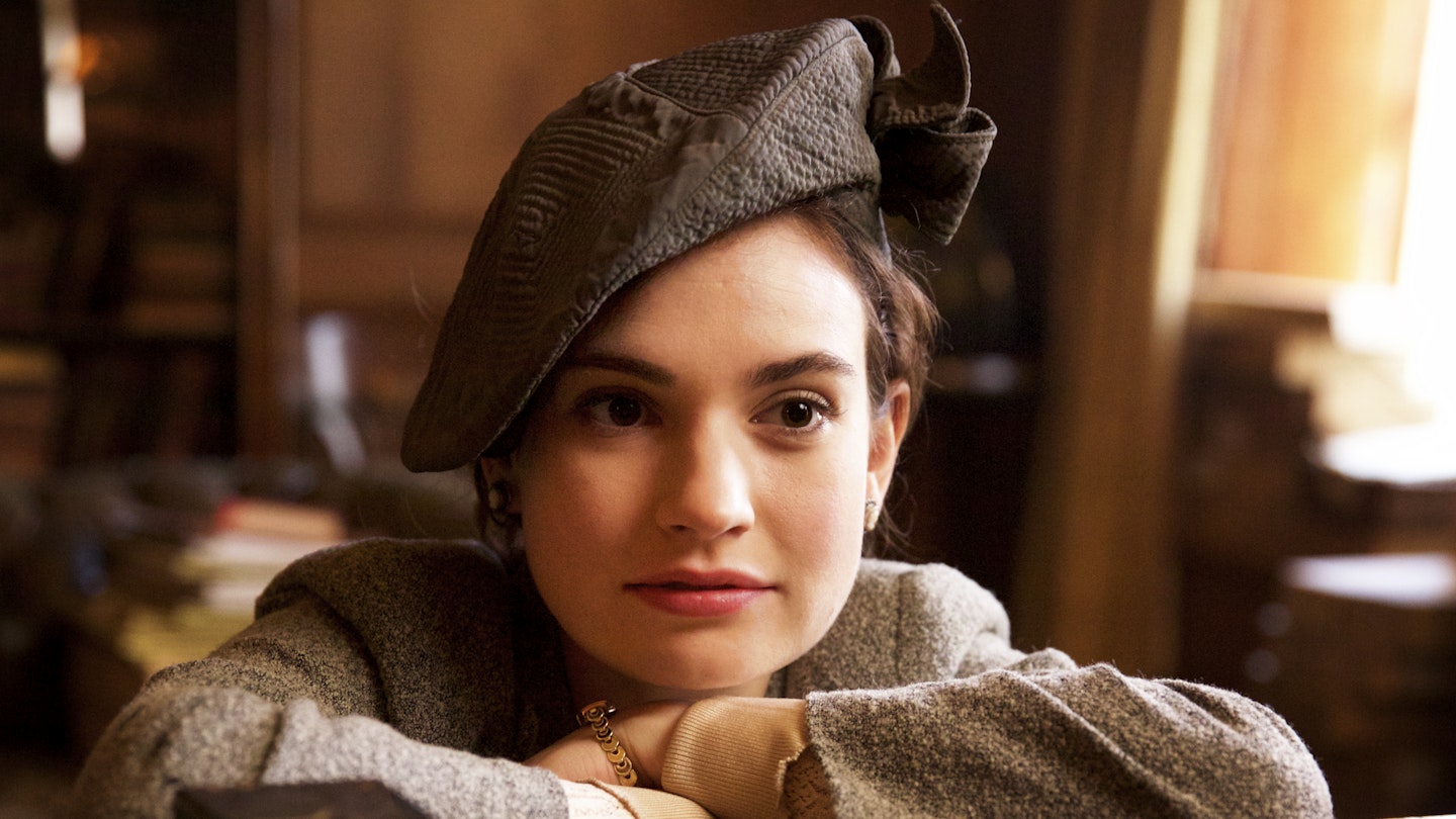lily james interview