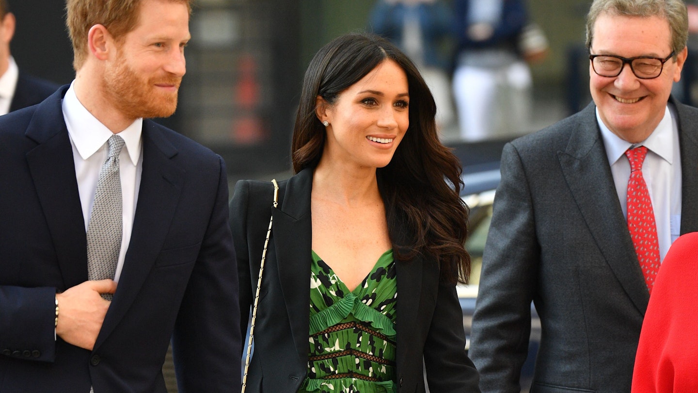 Meghan Markle Wears Floral Self Portrait Dress For Invictus Games Reception - Grazia Meghan Markle Wears Floral Self Portrait Dress For Invictus Games Reception - Grazia