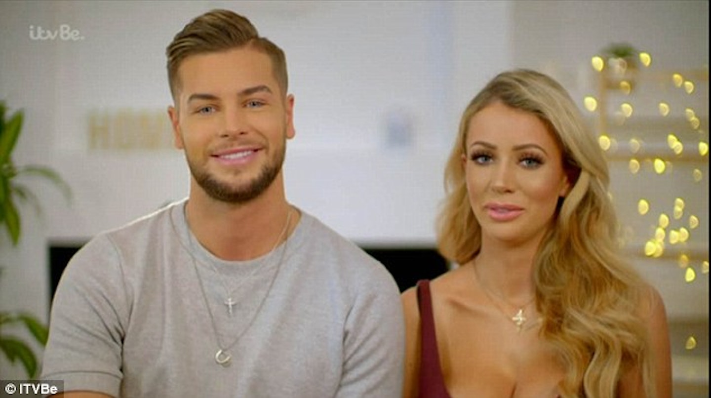 Chris and Olivia