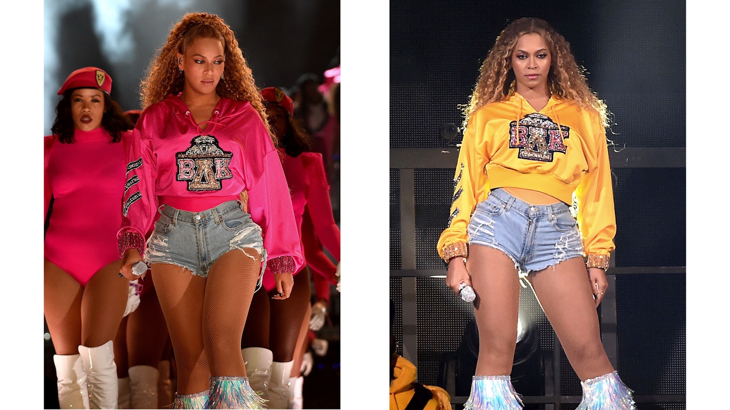 Beychella Beyonce's Second Coachella Performance