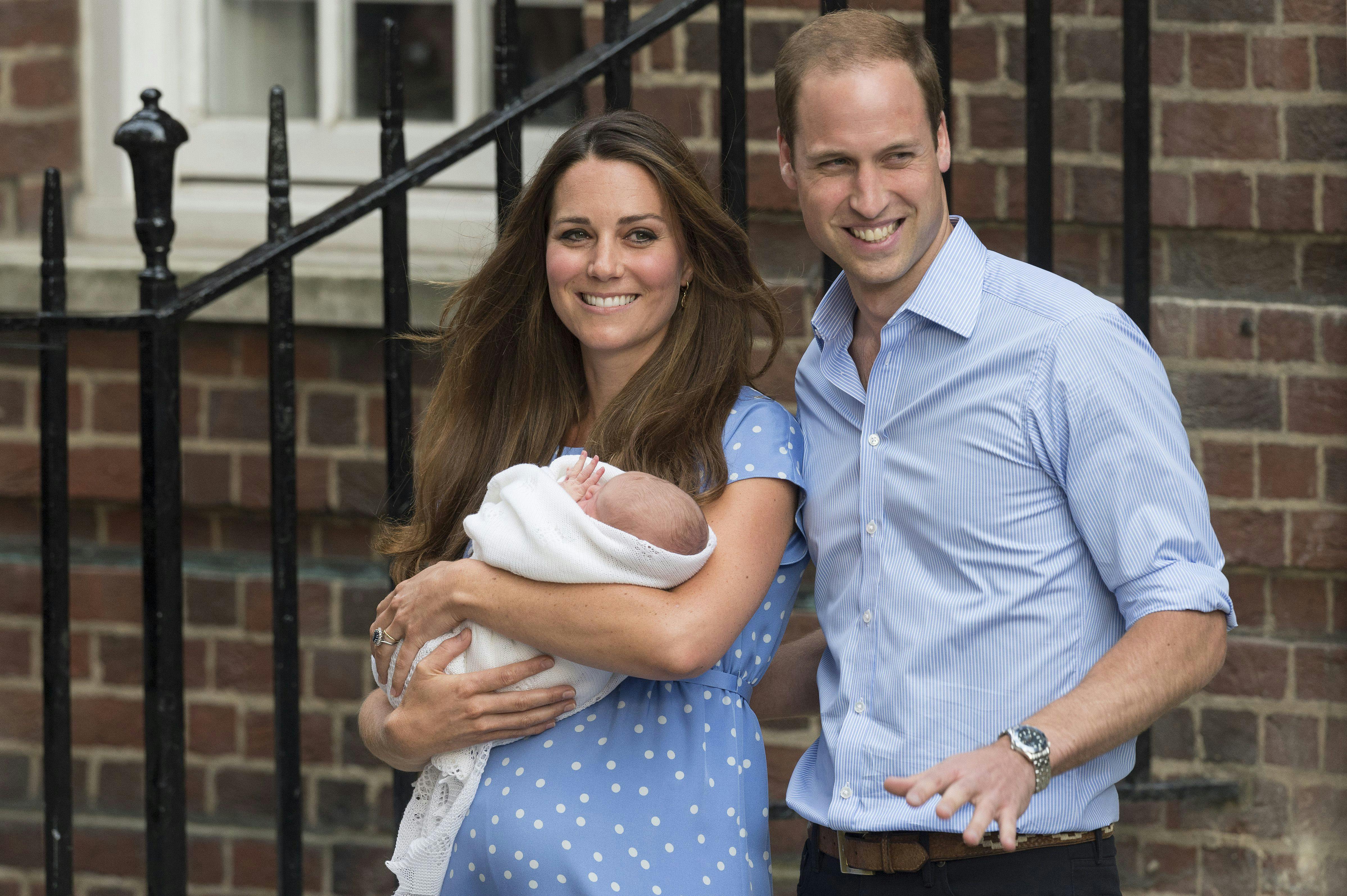 Royal Baby: What Happens After The Duchess Of Cambridge Gives Birth ...