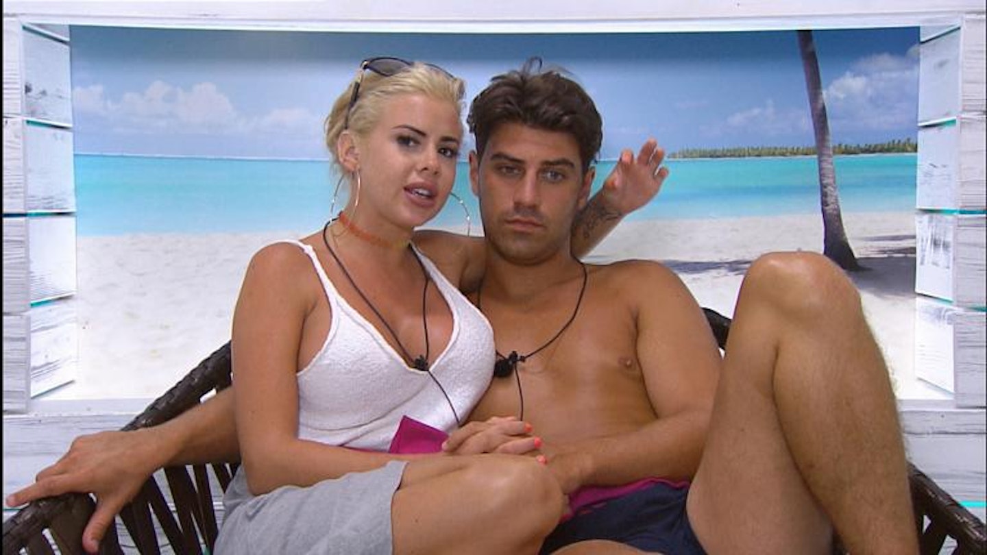 Love Island couples