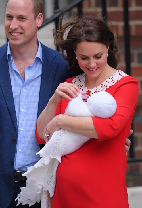 Prince William Caught Nodding Off At Event After Birth Of Royal Baby