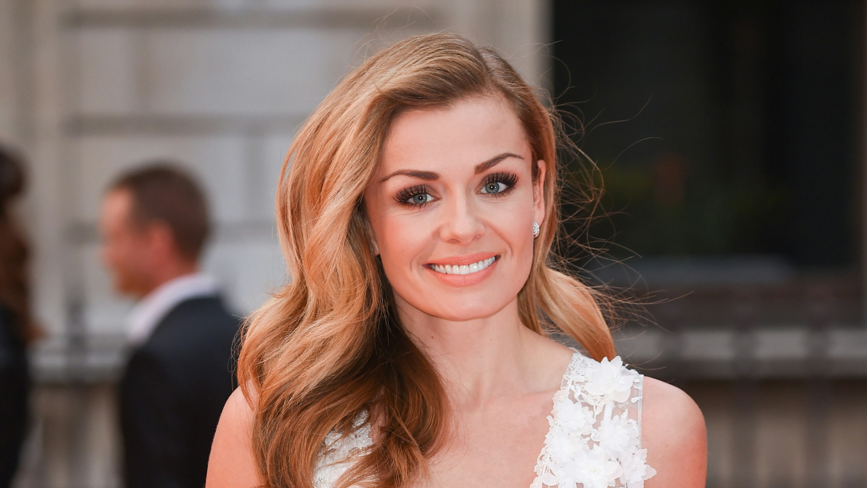 Katherine Jenkins gives birth to second child and reveals very unique