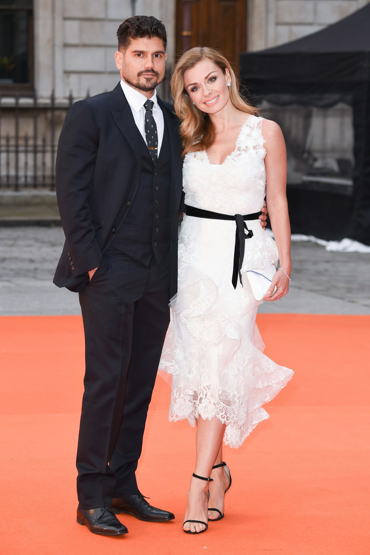 Andrew Levitas and Katherine Jenkins