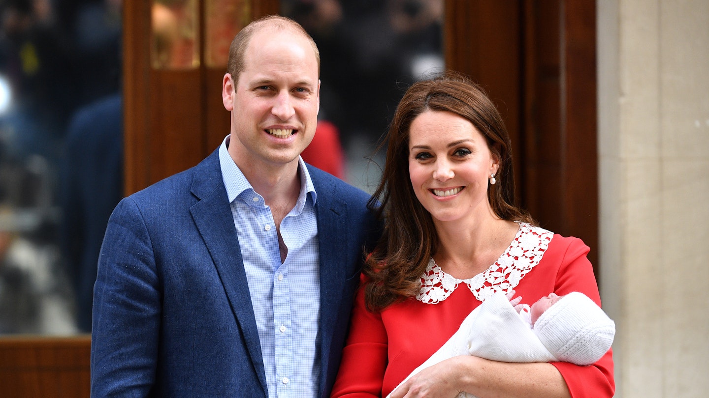 Kate Middleton Prince William baby appearance