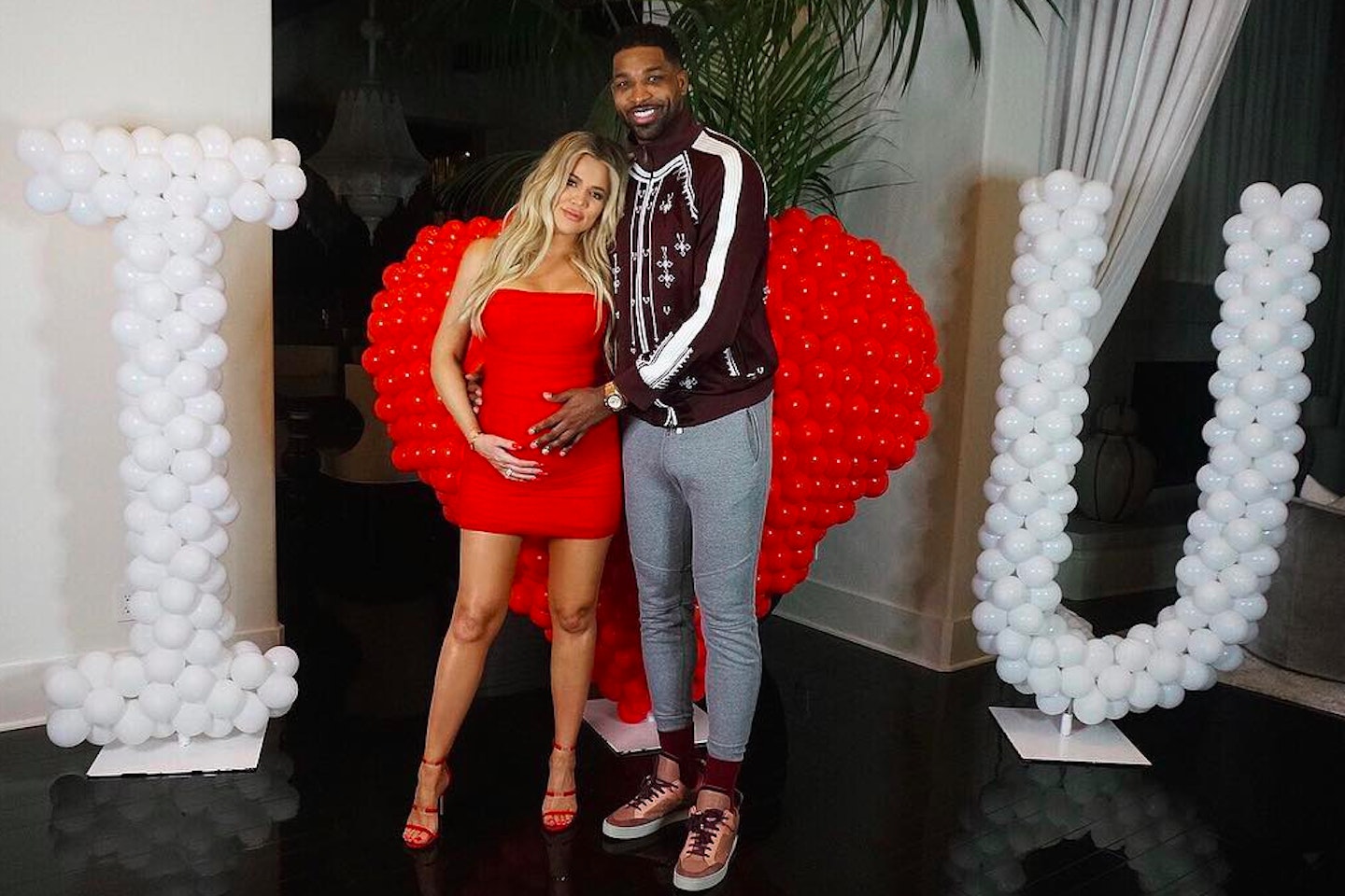 Khloe Kardashian Tristan Thompson