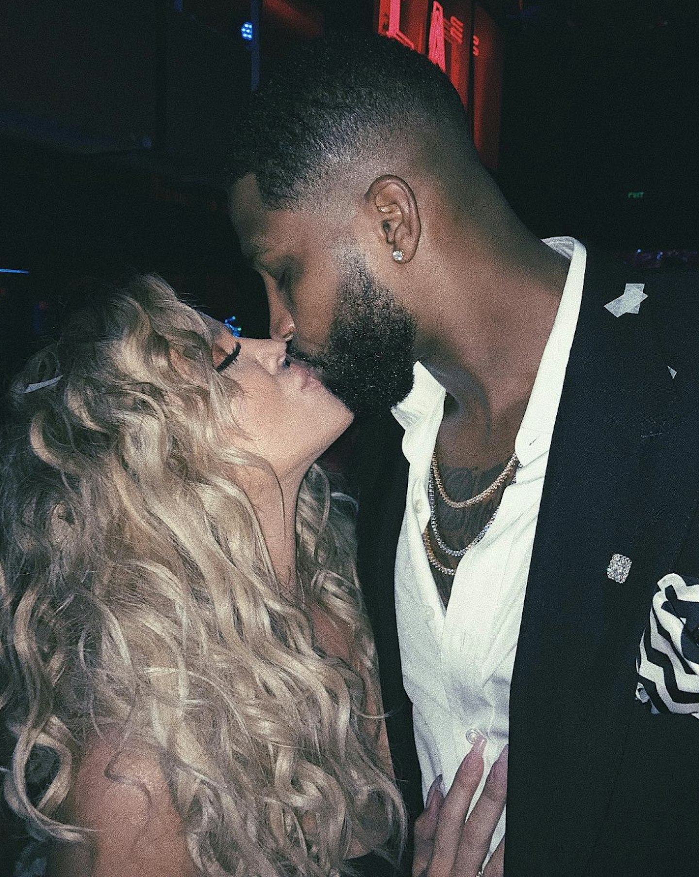 Khloe Kardashian Tristan Thompson