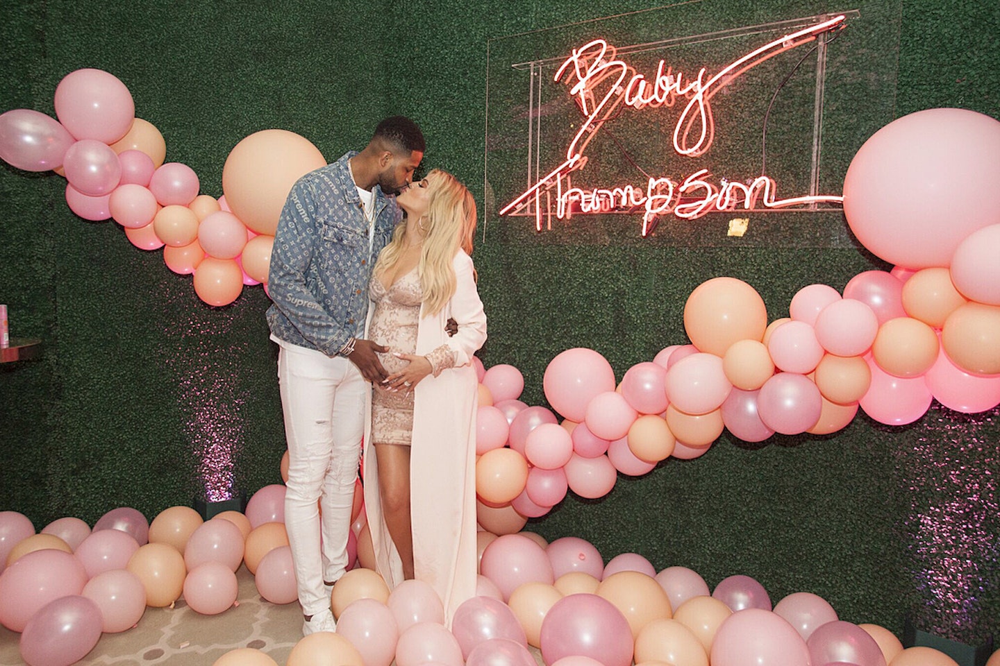 Khloe Kardashian Tristan Thompson