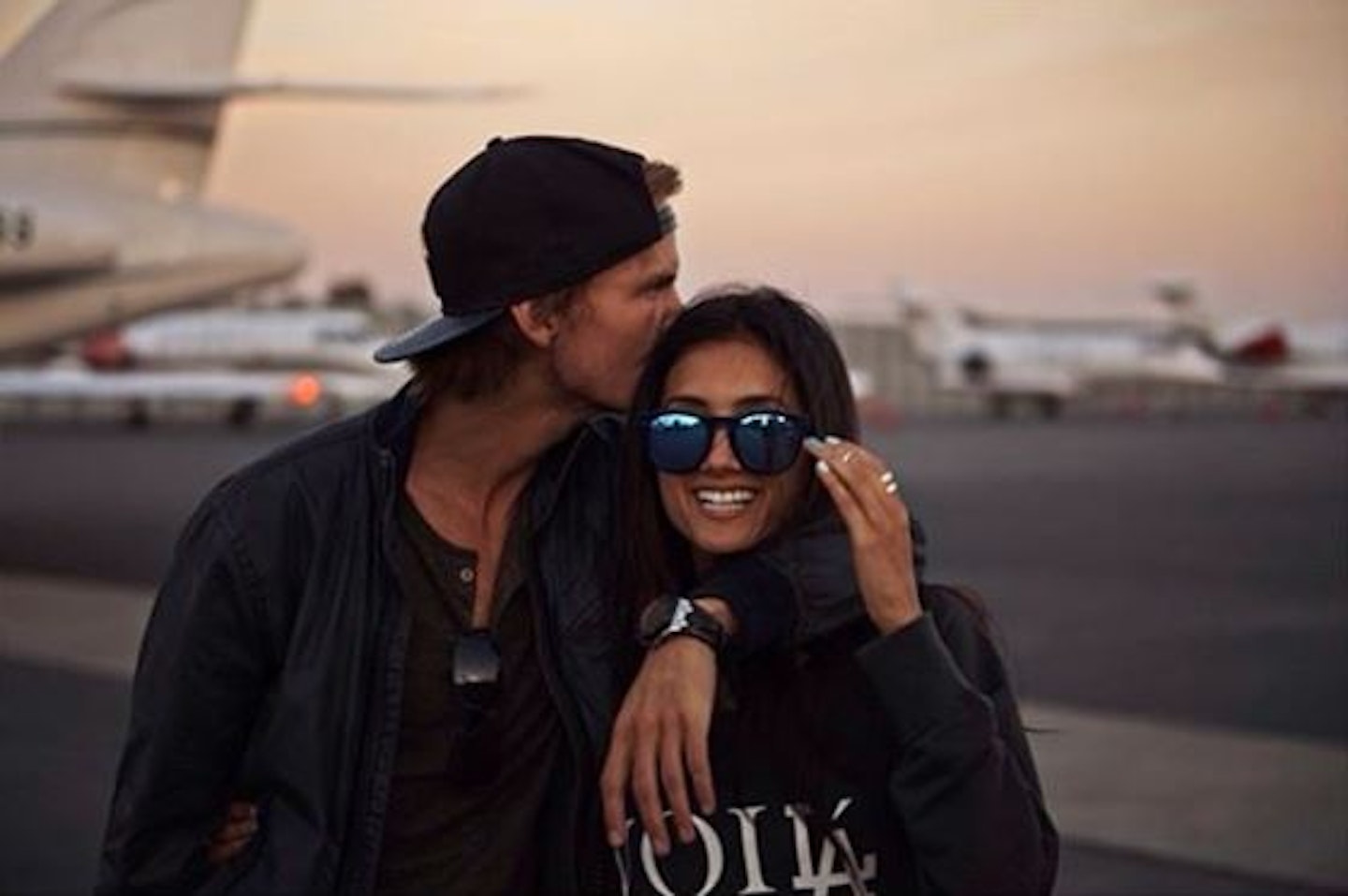 Avicii and Raquel