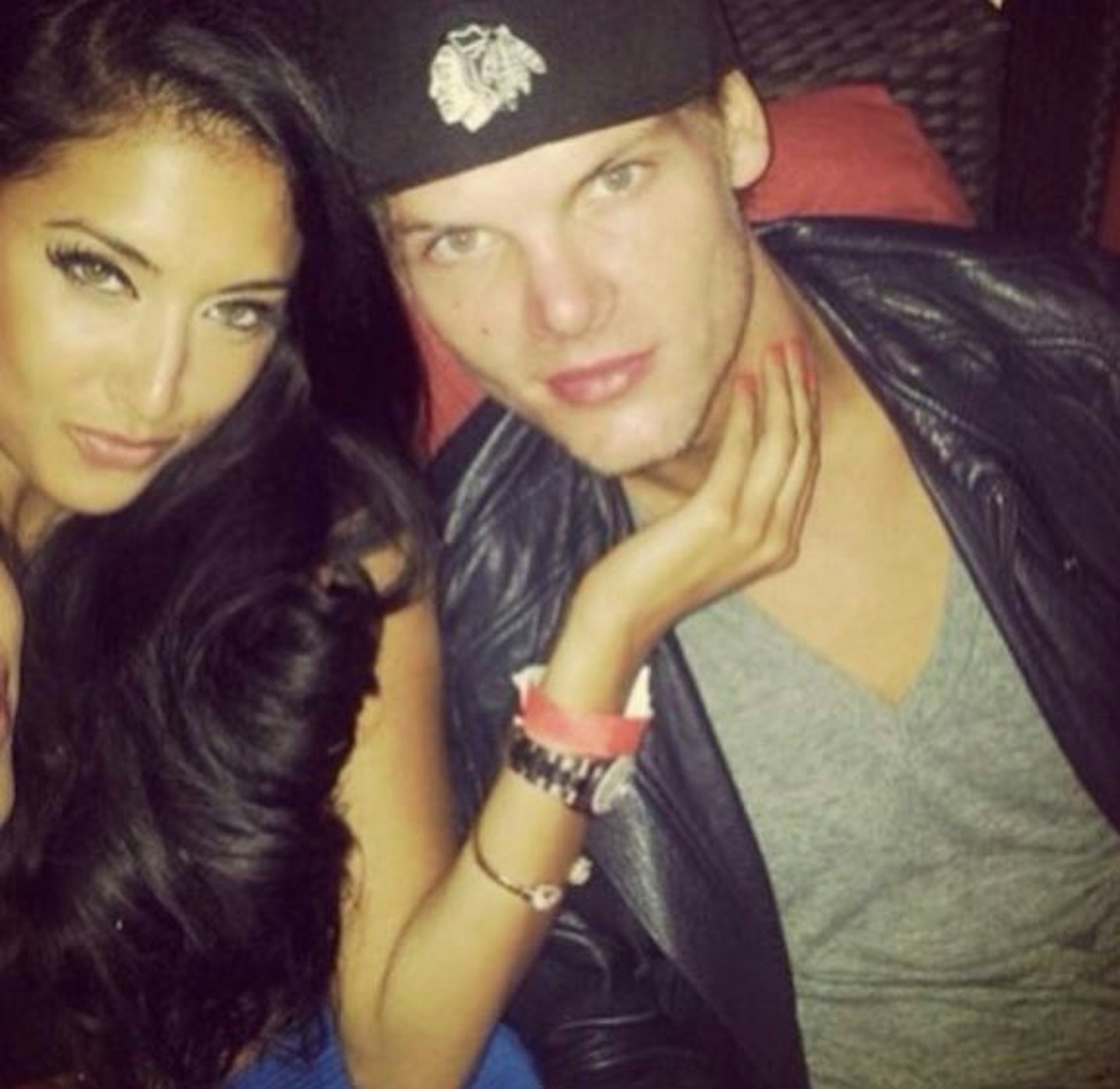 Avicii and Raquel