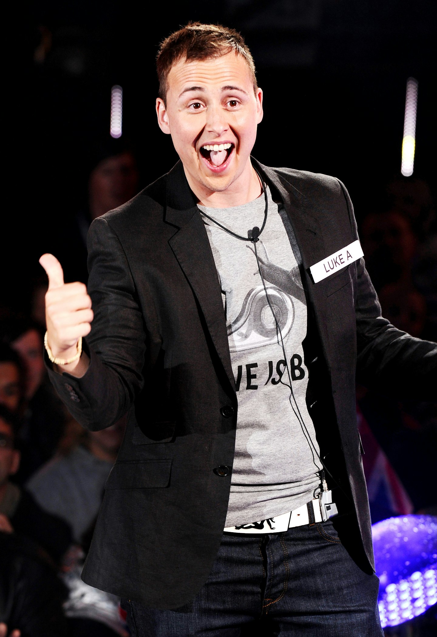 Luke Anderson (winner Big Brother 13 - 2012) then