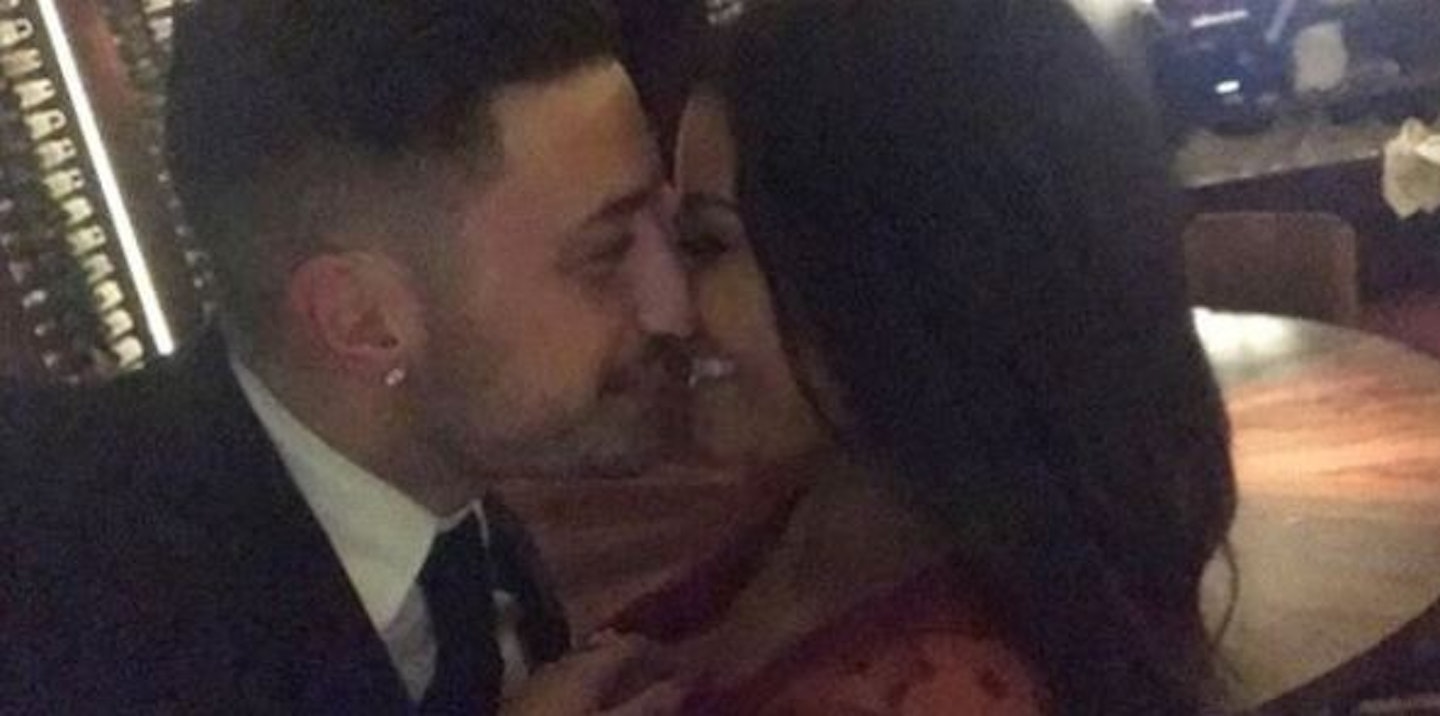 Giovanni Pernice and Jess Wright