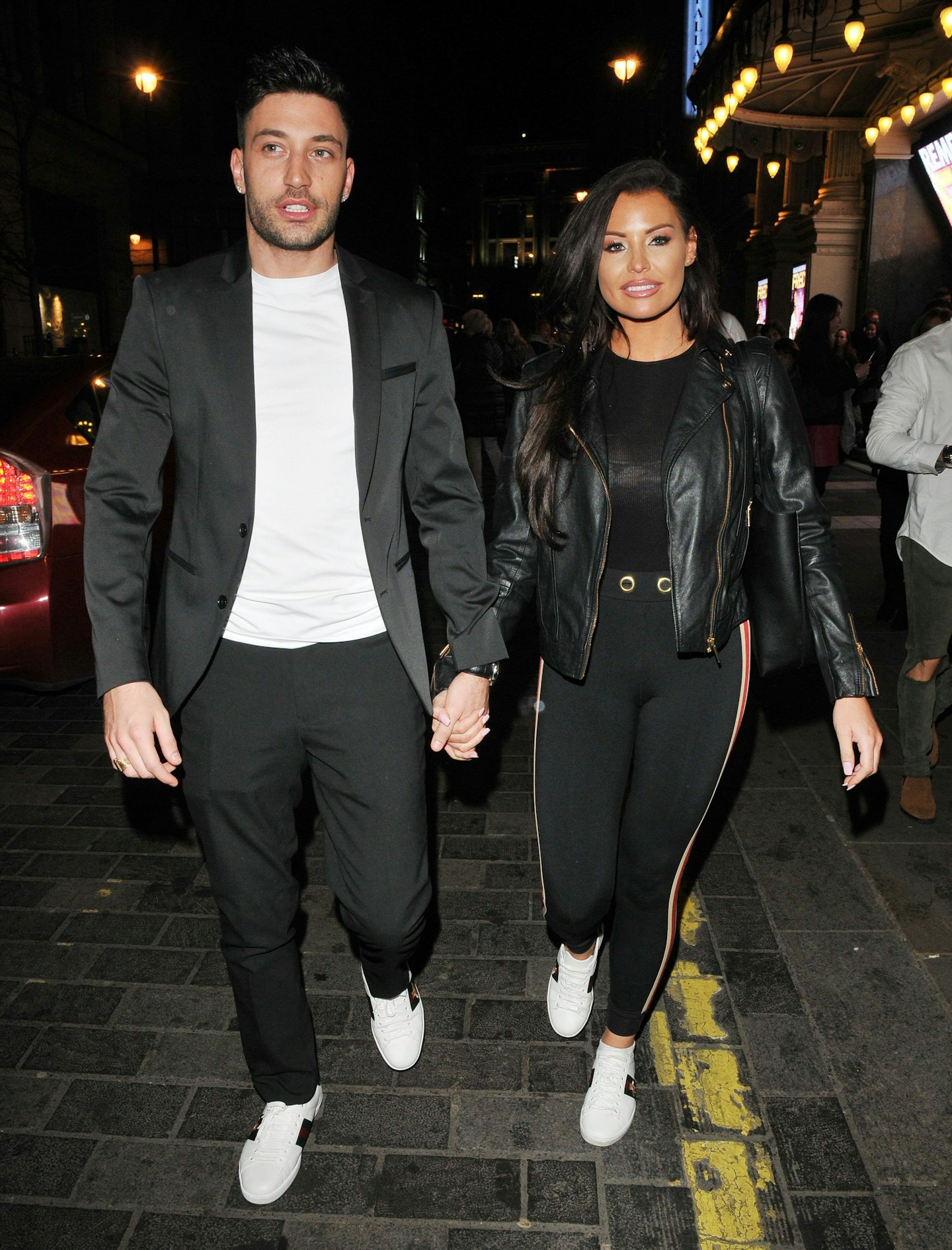 Giovanni Pernice and Jess Wright 