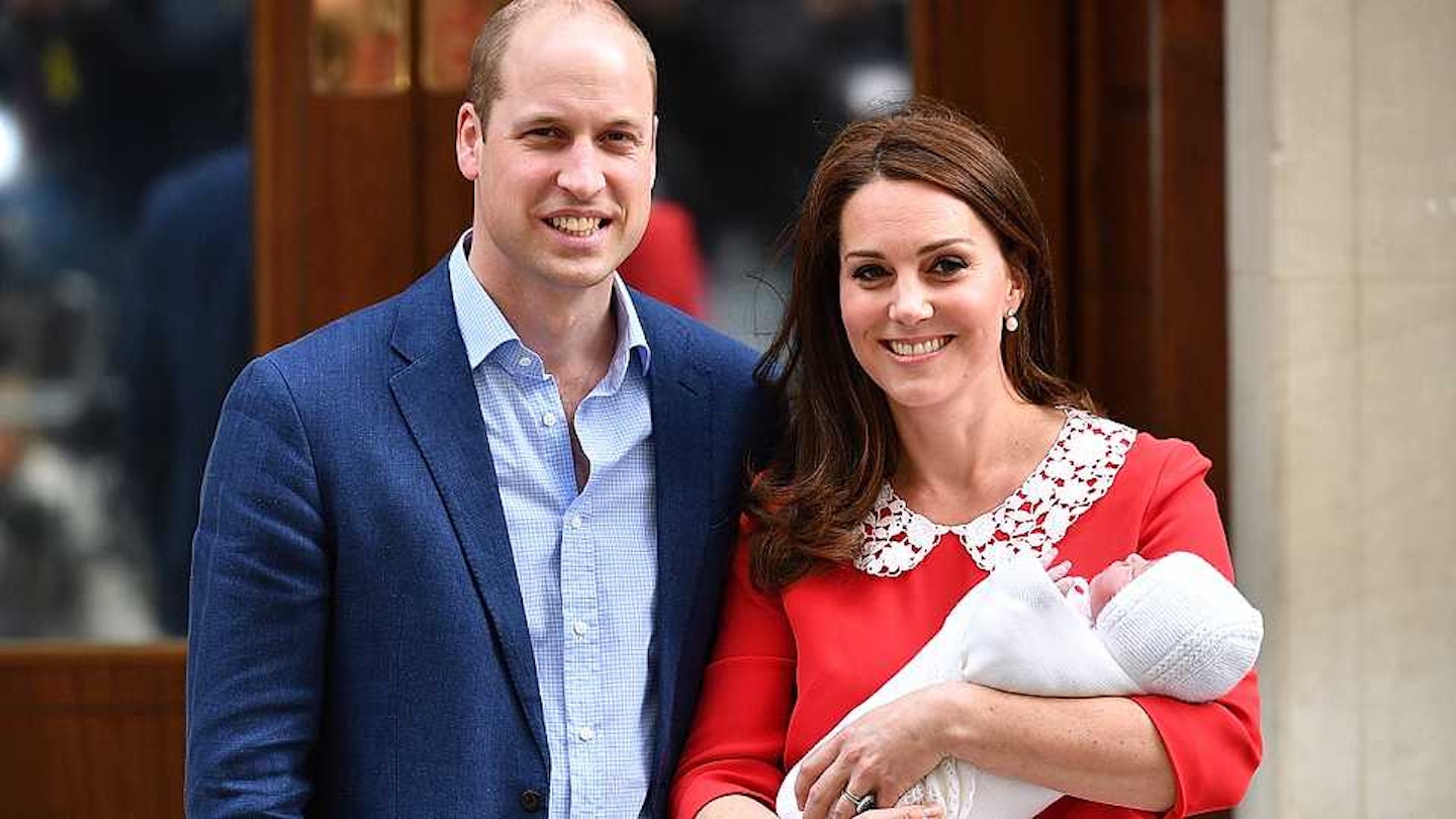 Prince William Kate Middleton royal baby