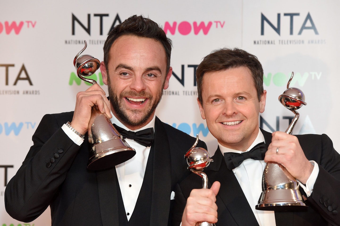 Ant and Dec at the NTAs