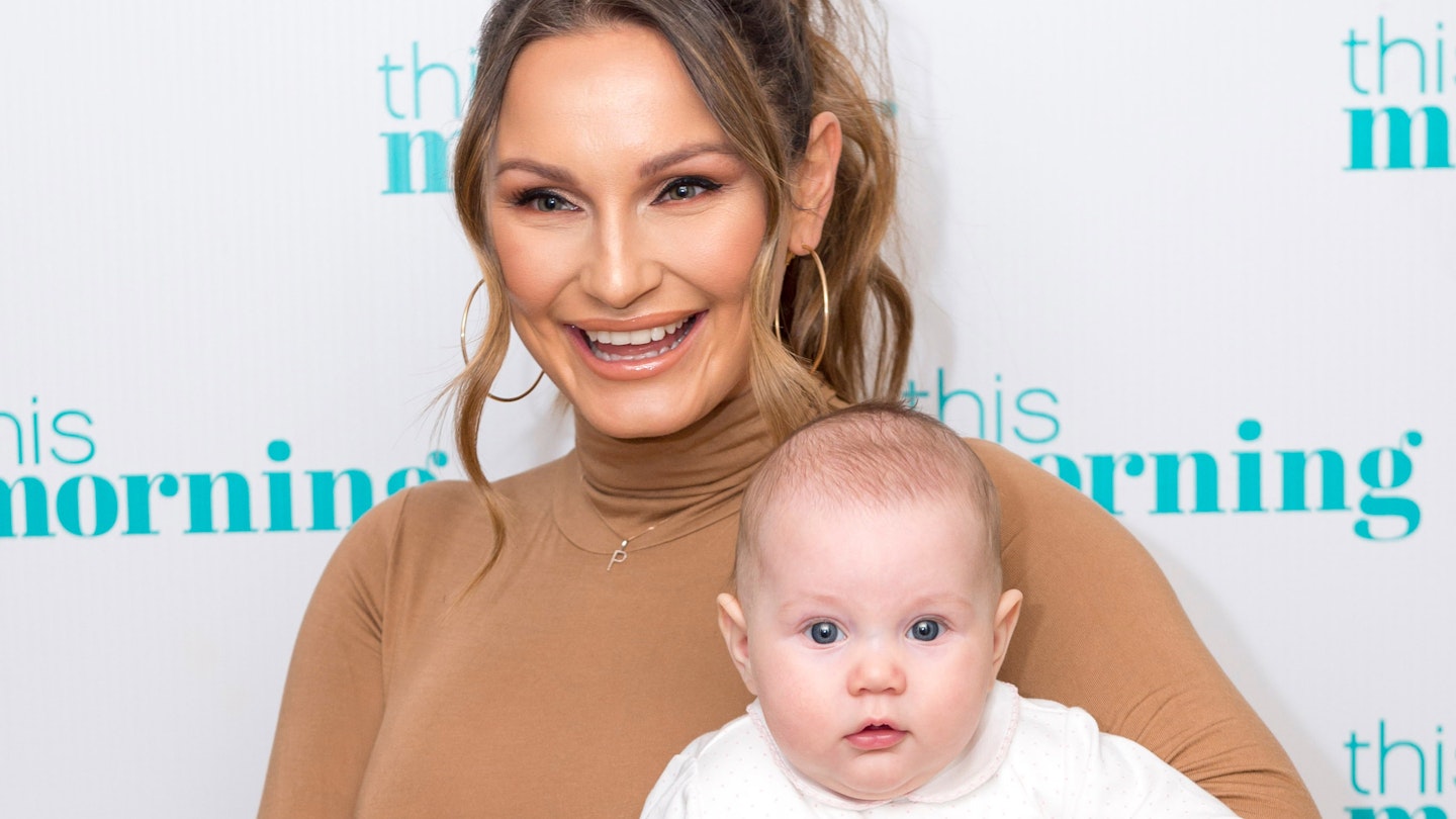 Sam Faiers and baby Rosie