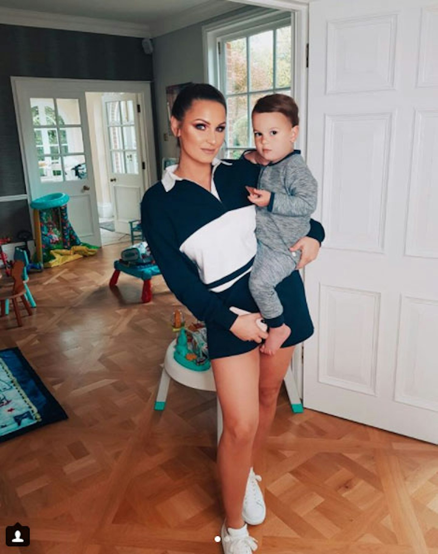 Sam Faiers baby Paul