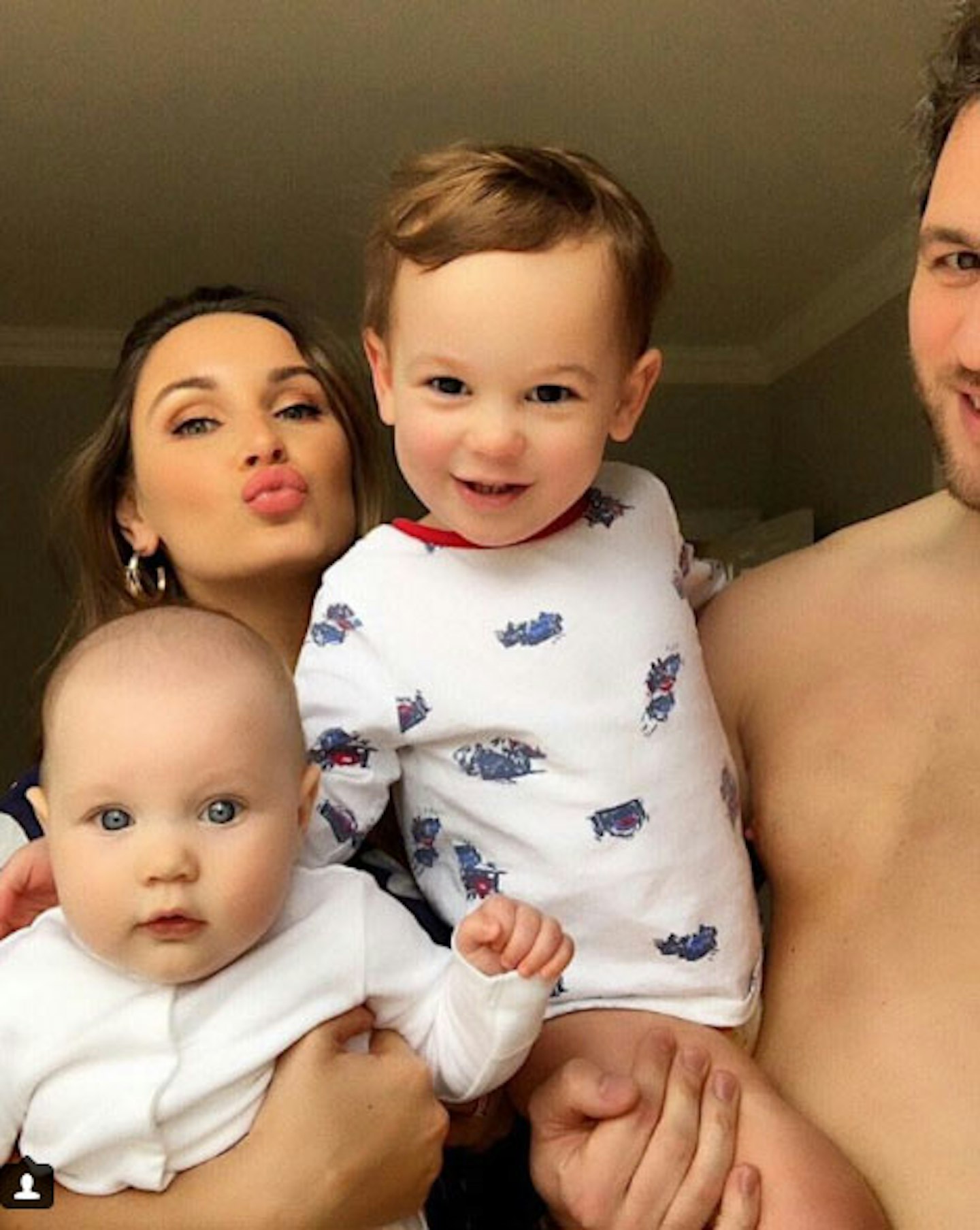 Sam Faiers family