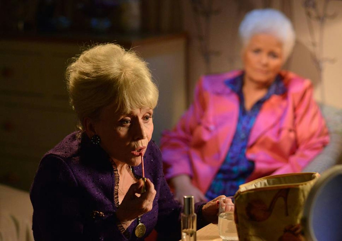 Peggy Mitchell's death