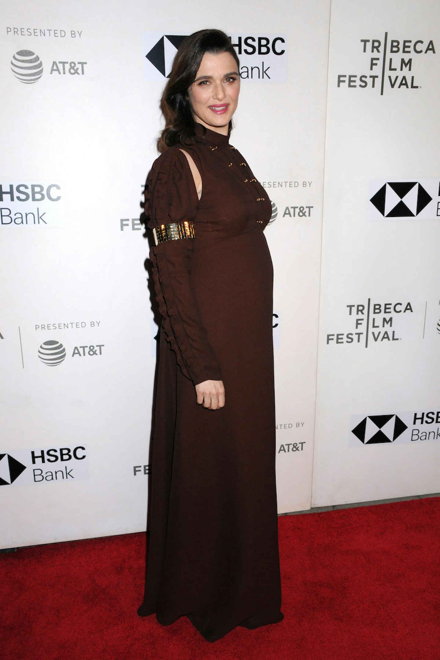 Grazia: Rachel Weisz Pregnancy Style File