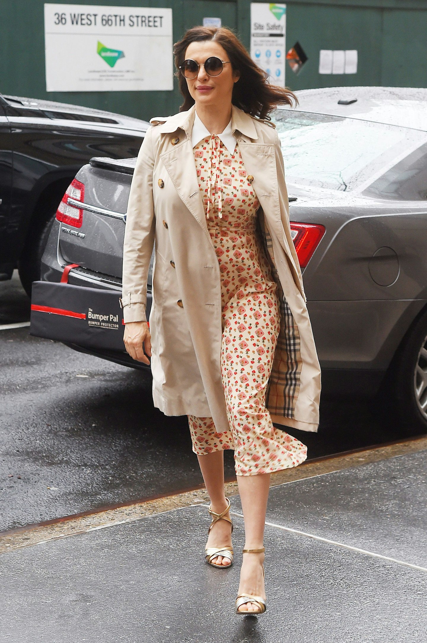 Grazia: Rachel Weisz Pregnancy Style File