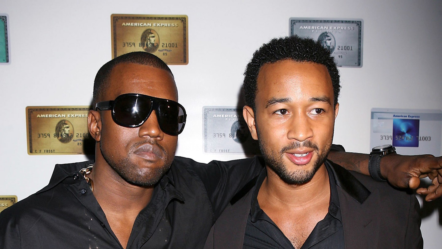 Kanye and John Legend