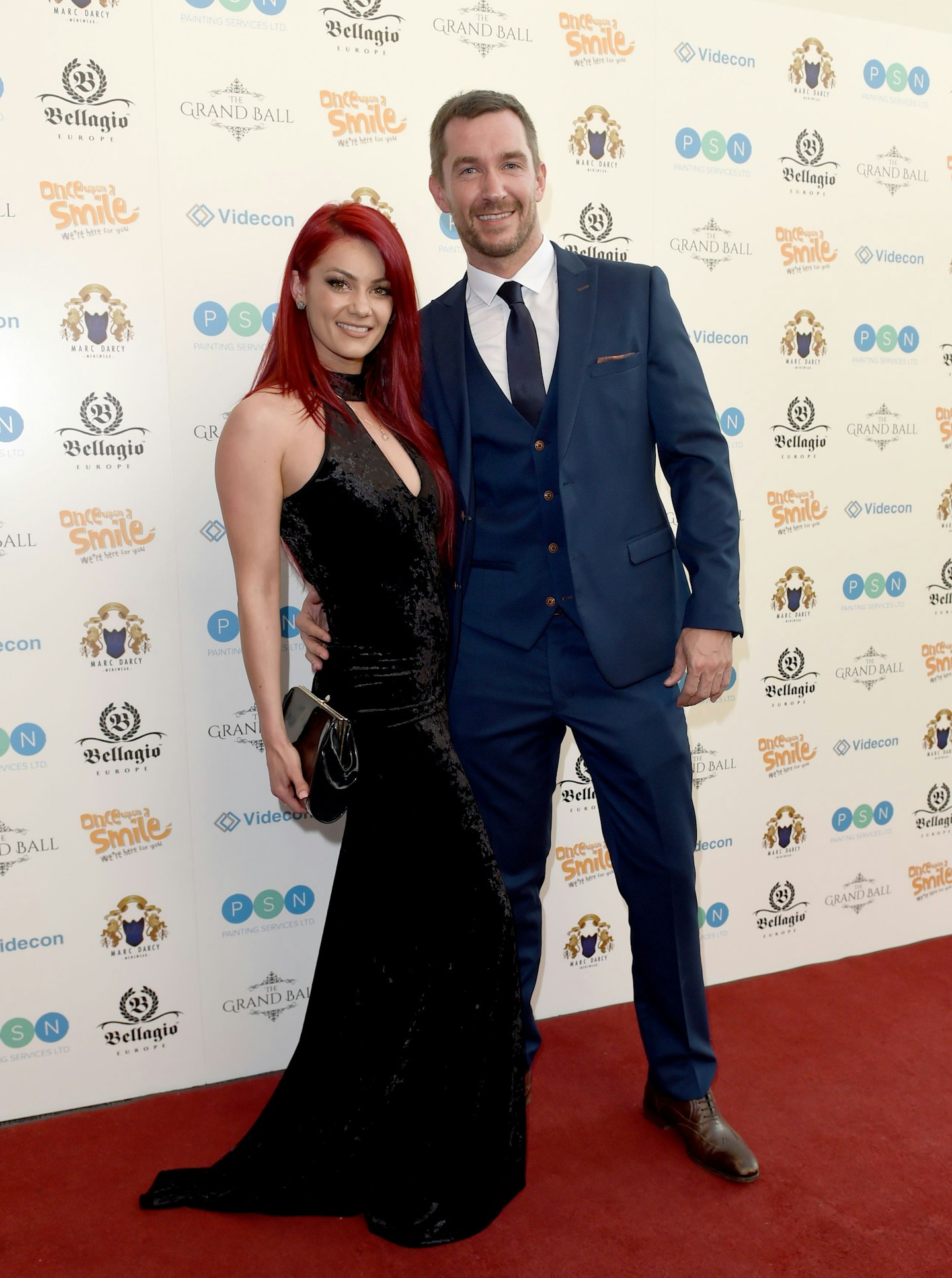 Anthony Quinlan and Dianne Buswell