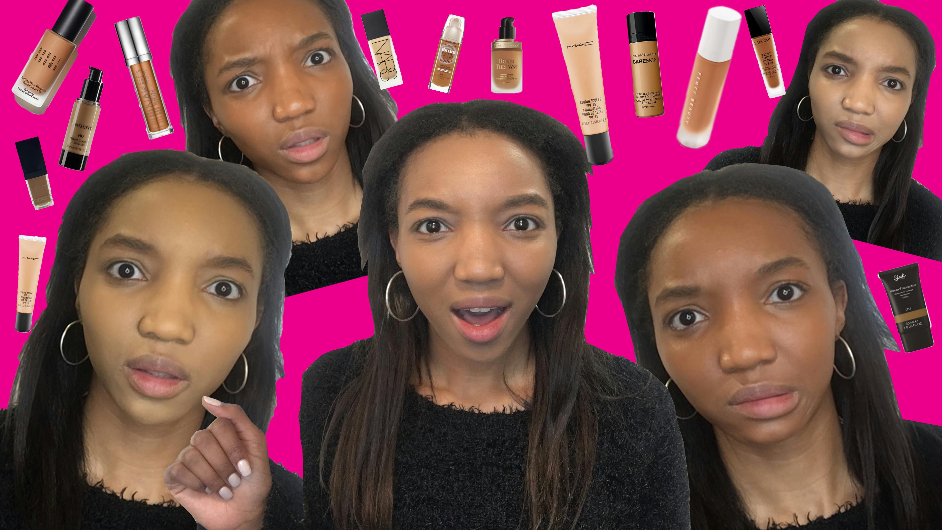 Best foundation sales for black people