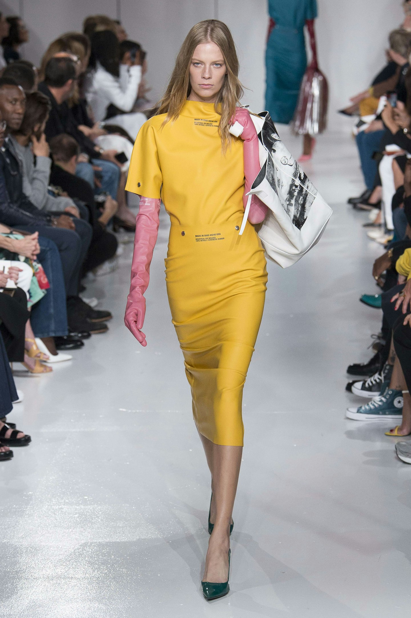 Would You Buy Calvin Klein's £385 Rubber Gloves? | Fashion | Grazia