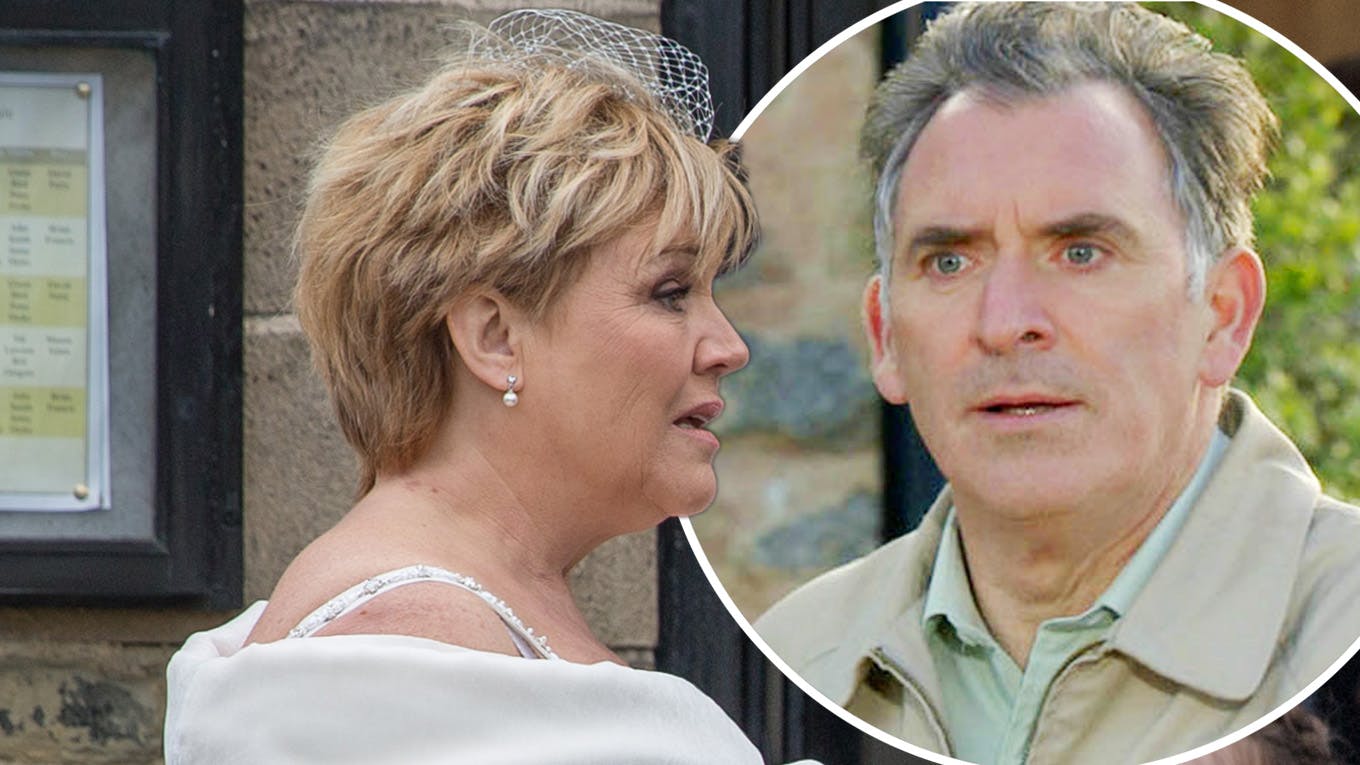 Emmerdale Spoilers: Will Bob Make It Down The Aisle With Brenda? | Closer