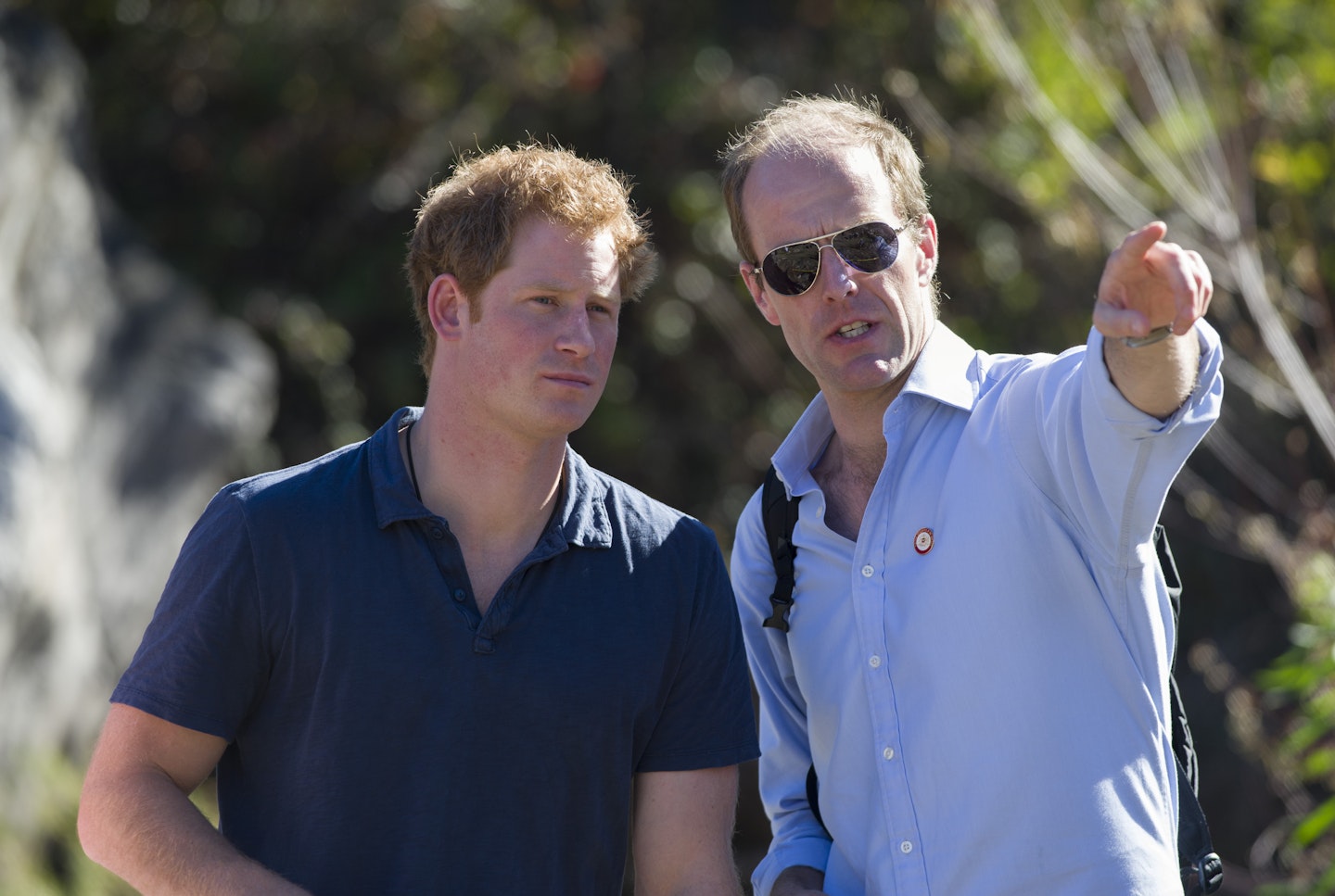 prince harry edward lane fox private secretary