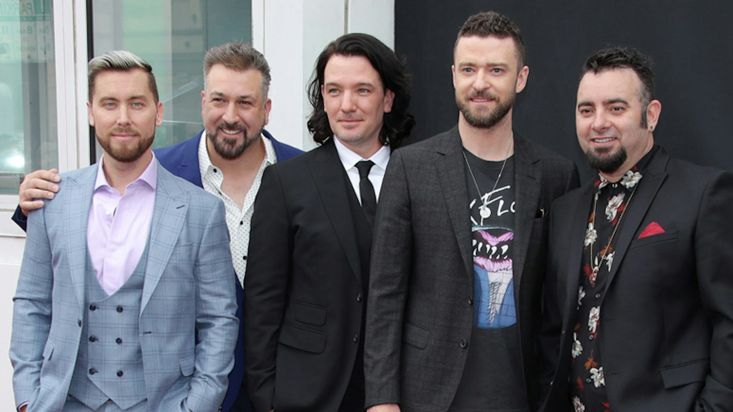 Nsync Twitter Nsync Joins Twitter Before Rumored Reunion At The 2013