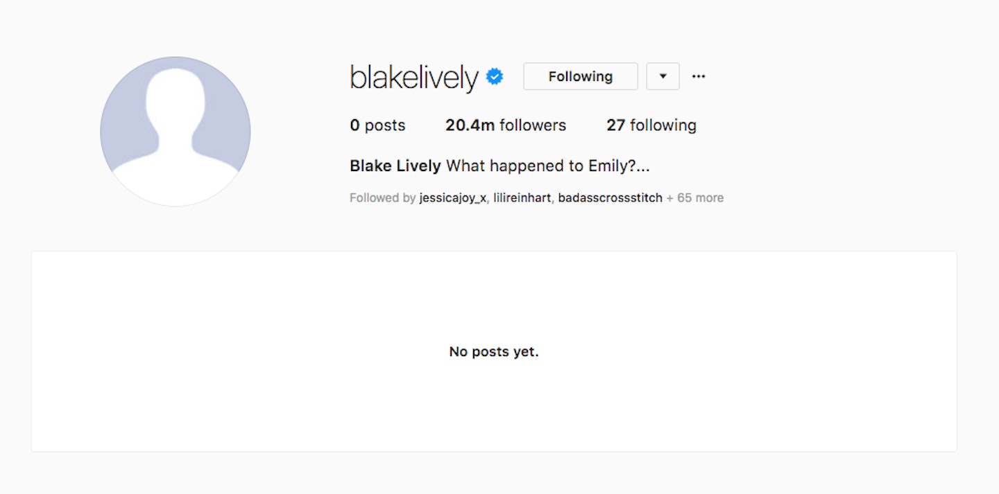 Blake Lively Instagram